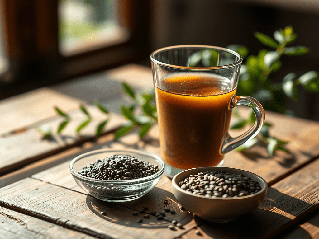 How To Boost Hair Growth: Prevent Hair Loss with Yerba Mate Tea and Chia&nbsp;Seeds