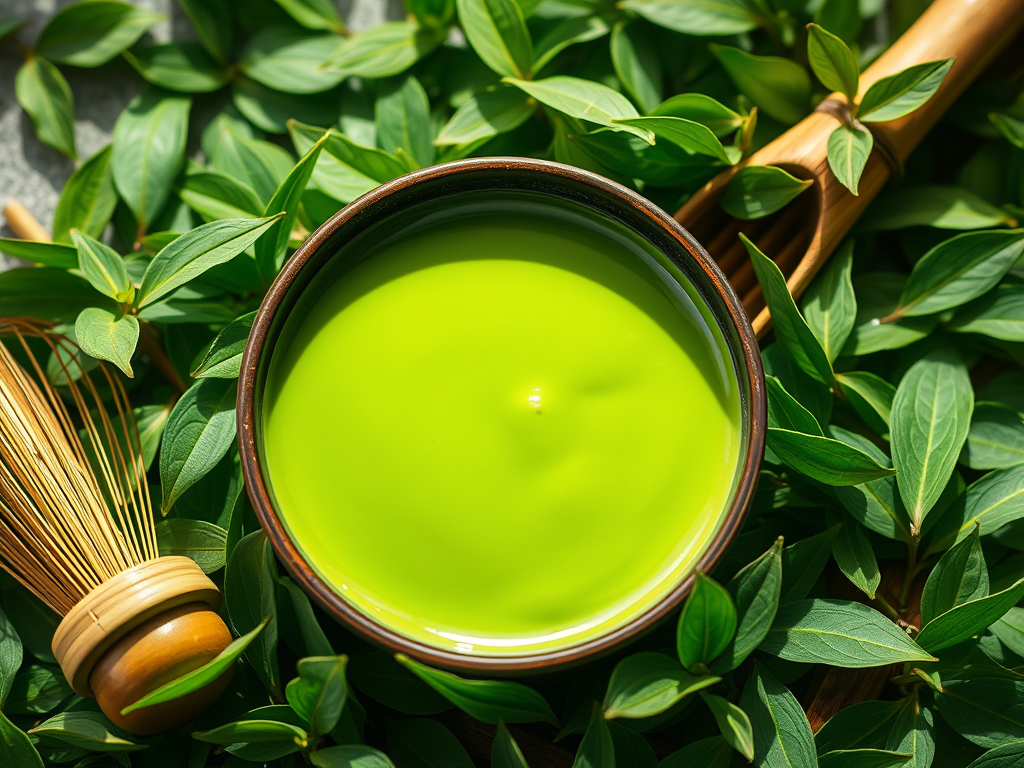 Tired of Feeling Stuck? Unlock Your Happier Healthier Self. Reclaim Your Energy, Mood, and Waistline with&nbsp;Matcha!